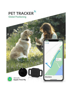 Rastreador de Perros HNPPLUS Smart con Soporte para Collar 2