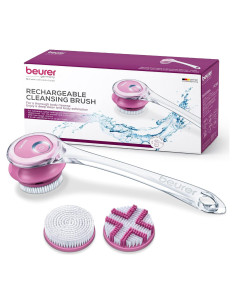 Cepillo Corporal Eléctrico Beurer FC55 Impermeable Recargable