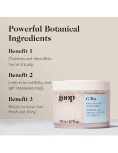 Exfoliante para Cuero Cabelludo goop 198 ml Sal del Himalaya 2