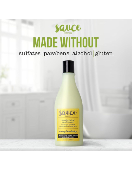 Acondicionador Crema Dressing Sauce Beauty 295ml - Hidratante Rizado
