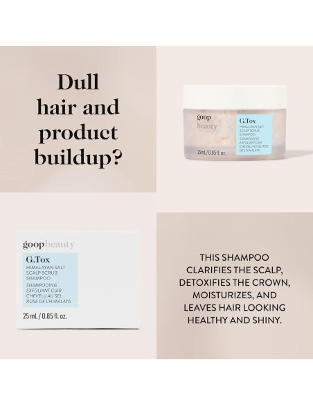 Exfoliante para Cuero Cabelludo goop 198 ml Sal del Himalaya