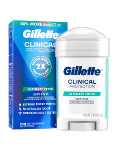 Antitranspirante Gillette Clinical 74.9 g - 72 Horas Protección