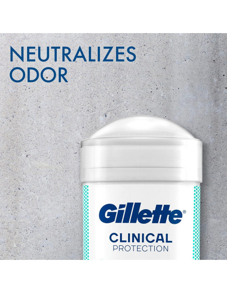 Antitranspirante Gillette Clinical 74.9 g - 72 Horas Protección
