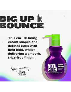 Crema para Rizos Tigi Bed Head Foxy Curls 191 g 2