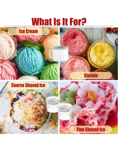 Accesorios para Hacer Helados y Hielo Raspado KitchenAid