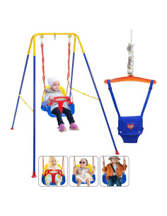 Columpio 3 en 1 Luxdsgn para Bebés 6 meses a 10 años