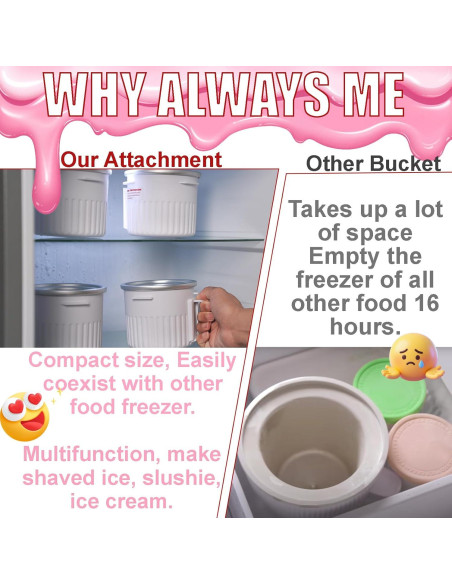 Accesorios para Hacer Helados y Hielo Raspado KitchenAid