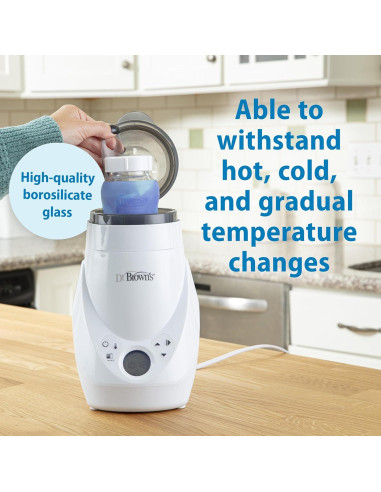 Botella de vidrio Dr. Brown's Anti-Cólico 150 mL con chupón