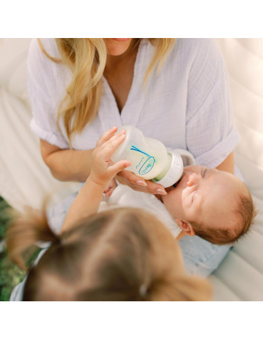 Botella de vidrio Dr. Brown's Anti-Cólico 150 mL con chupón