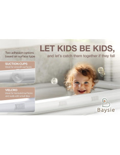 Bumper de Seguridad para Bañera Baysie - Gancho y Bucle 2