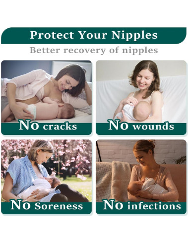 Copas de Lactancia de Plata 999 Nisxabebe - Maxi