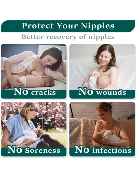 Copas de Lactancia de Plata 999 Nisxabebe - Maxi