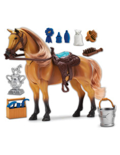 Caballo Cuarto de Milla Sunny Days con Sonido y Accesorios