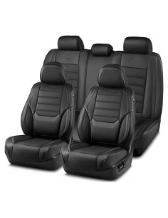 Funda de Asiento Completo Skechers Negro con Espuma de Memoria