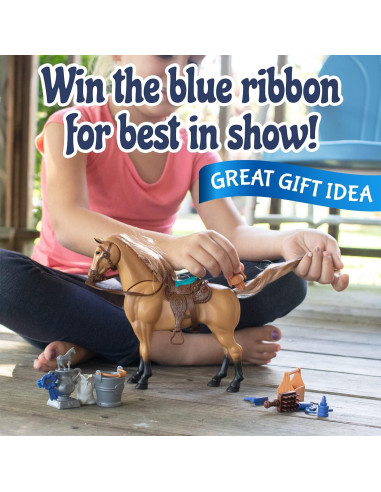 Caballo Cuarto de Milla Sunny Days con Sonido y Accesorios