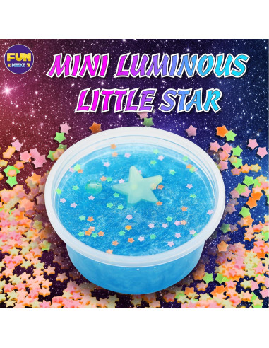 Kit de Slime Galáctico FunKidz para Niños 6-12 Años - 1kg