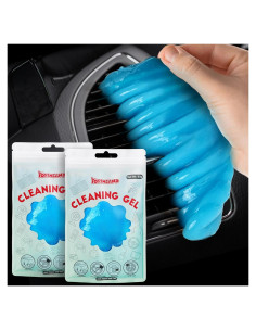 Gel de Limpieza de Autos YOPINSAND 2 Pack 181g Multicolor