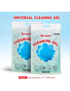 Gel de Limpieza de Autos YOPINSAND 2 Pack 181g Multicolor 2