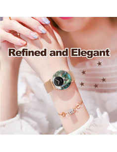 Reloj Inteligente para Mujeres XRXT SF20250615B0F2MKHBNK 41mm AMOLED 2