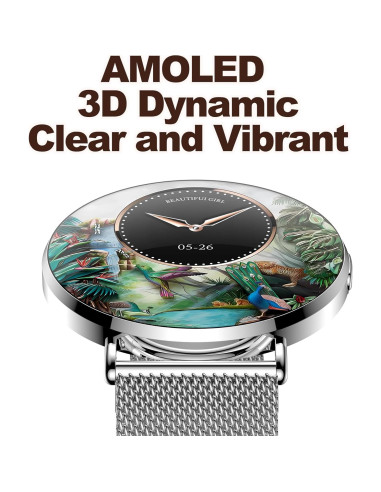 Reloj Inteligente para Mujeres XRXT SF20250615B0F2MKHBNK 41mm AMOLED