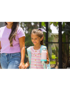 Botella de Agua Infantil Ello 414ml Acero Inoxidable Aislante 2