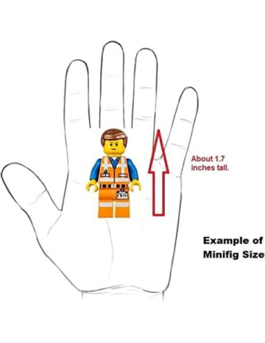 LEGO Minecraft Steve Zombi y Cerdo - Minifiguras 0.032 kg