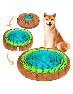 Alfombra Olfativa Ajustable Vivificante para Perros 43x43cm