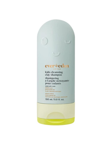 Champú Vegano para Niños Evereden 142g - Arcilla Limpiadora