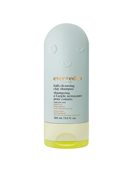 Champú Vegano para Niños Evereden 142g - Arcilla Limpiadora Champú Vegano para Niños Evereden 142g - Arcilla Limpiadora
