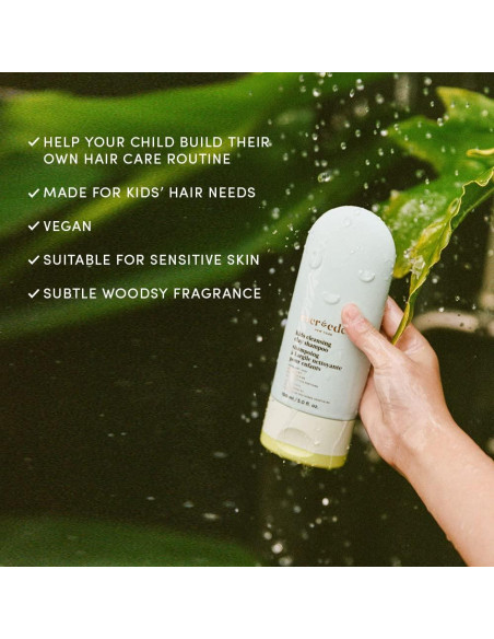 Champú Vegano para Niños Evereden 142g - Arcilla Limpiadora Champú Vegano para Niños Evereden 142g - Arcilla Limpiadora