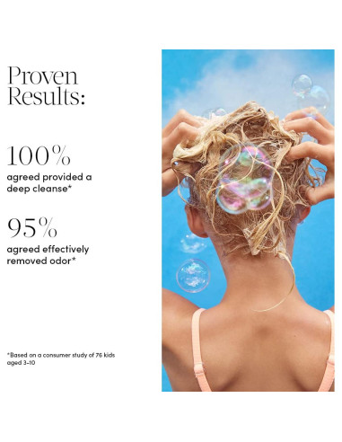 Champú Vegano para Niños Evereden 142g - Arcilla Limpiadora