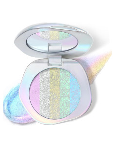 Paleta de Iluminador Chameleon 5 Colores - Maquillaje Brillante