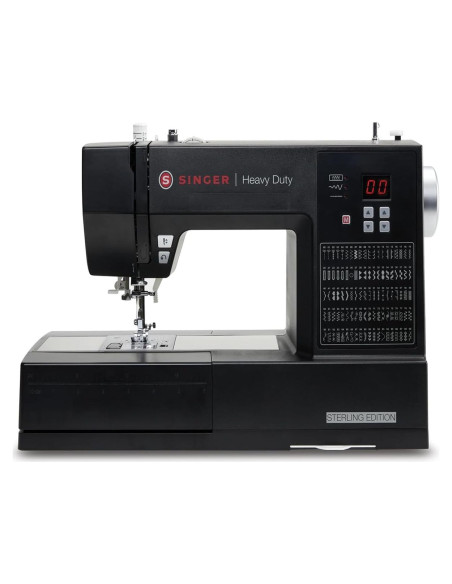 Máquina de Coser SINGER Heavy Duty 6600C con 215 Puntadas