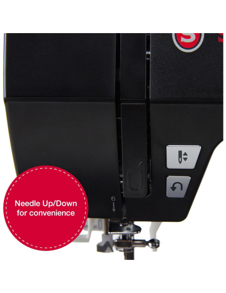 Máquina de Coser SINGER Heavy Duty 6600C con 215 Puntadas