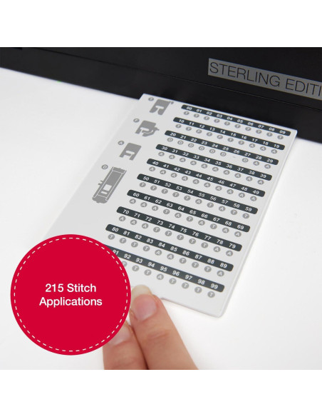 Máquina de Coser SINGER Heavy Duty 6600C con 215 Puntadas