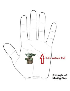 Minifigura LEGO Bebé Zombie 21141 - Menos de 2.54 cm 2