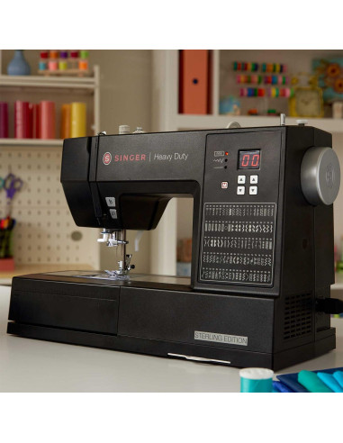 Máquina de Coser SINGER Heavy Duty 6600C con 215 Puntadas