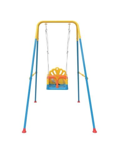 Columpio Plegable para Niños Yozoia Azul Ajustable 7.44 kg