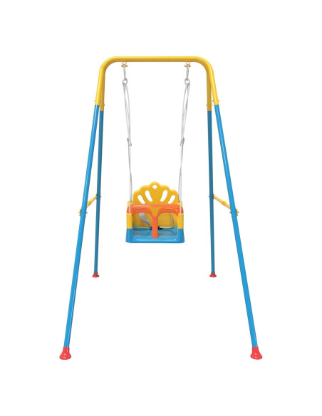 Columpio Plegable para Niños Yozoia Azul Ajustable 7.44 kg