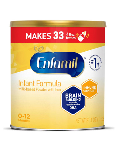 Fórmula Infantil Enfamil 600 g - Leche con DHA y Hierro