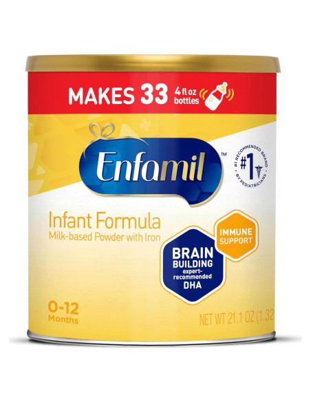 Fórmula Infantil Enfamil 600 g - Leche con DHA y Hierro