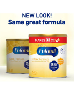 Fórmula Infantil Enfamil 600 g - Leche con DHA y Hierro 2