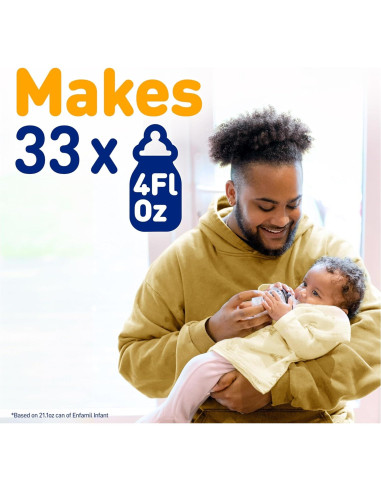 Fórmula Infantil Enfamil 600 g - Leche con DHA y Hierro