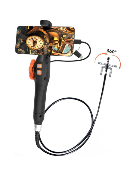 Cámara Endoscópica Doble Lente Gzpce 180 HD 1080P IP67