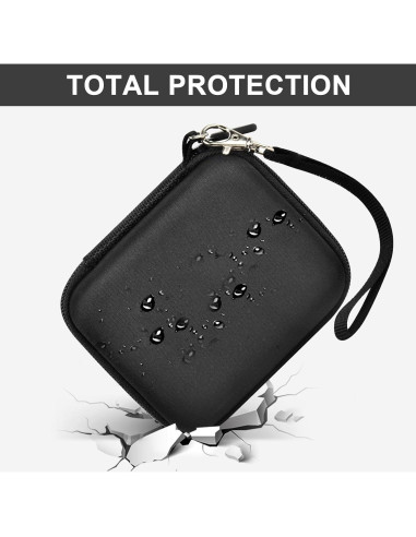 Funda PAIYULE para Cargador MagSafe 3-en-1 Anker Negro