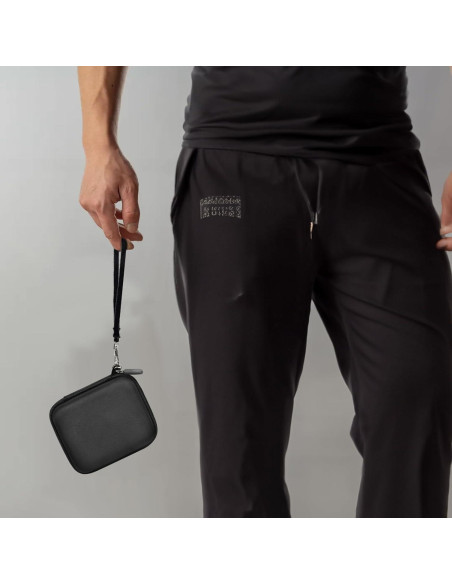 Funda PAIYULE para Cargador MagSafe 3-en-1 Anker Negro