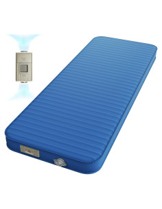 Colchoneta Autoinflable PineHike 200x74 cm Espuma Memoria 10.16 cm