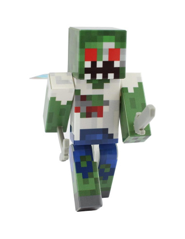 Figura de Acción Zombie EnderToys 10.16 cm con Accesorios