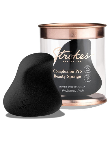 Esponja de Maquillaje Beauty Blender Original Vegana Negra