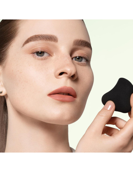 Esponja de Maquillaje Beauty Blender Original Vegana Negra